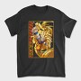 Golden Dragon Battle, Tricou Barbati (Unisex)