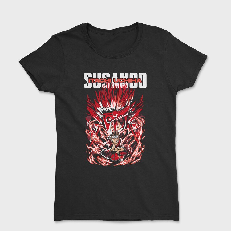 Itachis Susanoo Flame, Tricou Femei