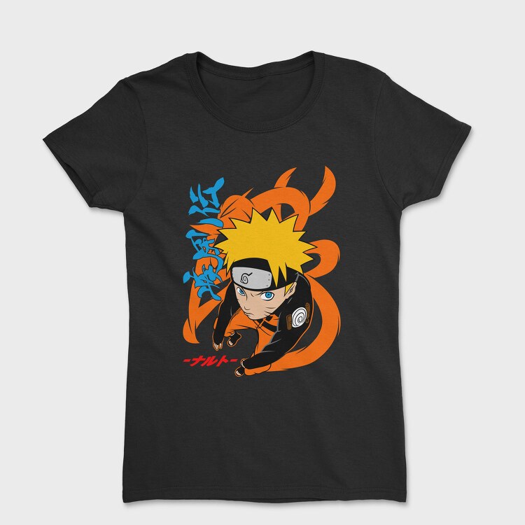 Naruto Tail Roar, Tricou Femei