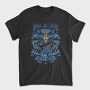 Phoenix Warrior Flame, Tricou Barbati (Unisex)