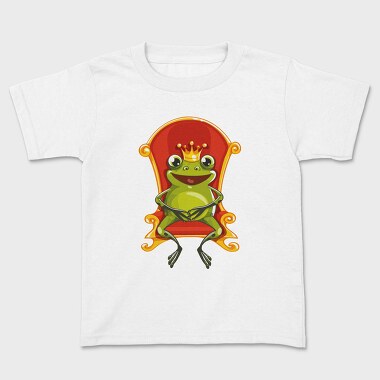 Royal Frog Prince, Tricou Copii