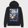 Satoru Gojos Mystic Aura, Hanorac Oversize Barbati (Unisex)
