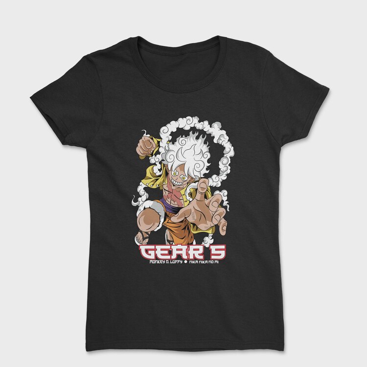 Gear5 Stormy Spirit, Tricou Femei