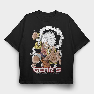 Gear5 Stormy Spirit, Tricou Oversize Barbati (Unisex)