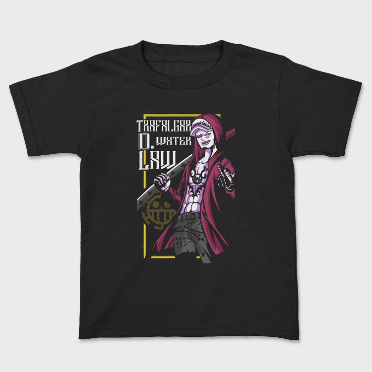 Lawless Pirate Captain, Tricou Copii