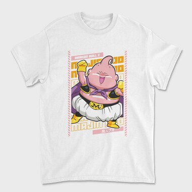Majin Boo Boom, Tricou Barbati (Unisex)