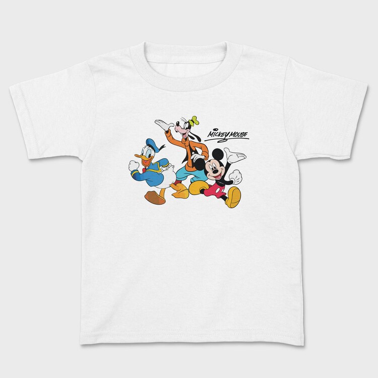 Mickey Mouse And Friends, Tricou Copii