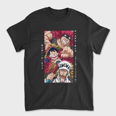 One Piece Revolution, Tricou Barbati (Unisex)