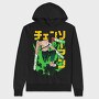 Chainsaw Jungle, Hanorac Oversize Barbati (Unisex)