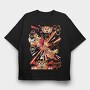 Dragon Ball Energy Rush, Tricou Oversize Barbati (Unisex)