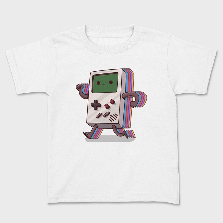 F54 Neon Pulse, Tricou Copii