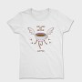 Flying Coffee Angel, Tricou Femei