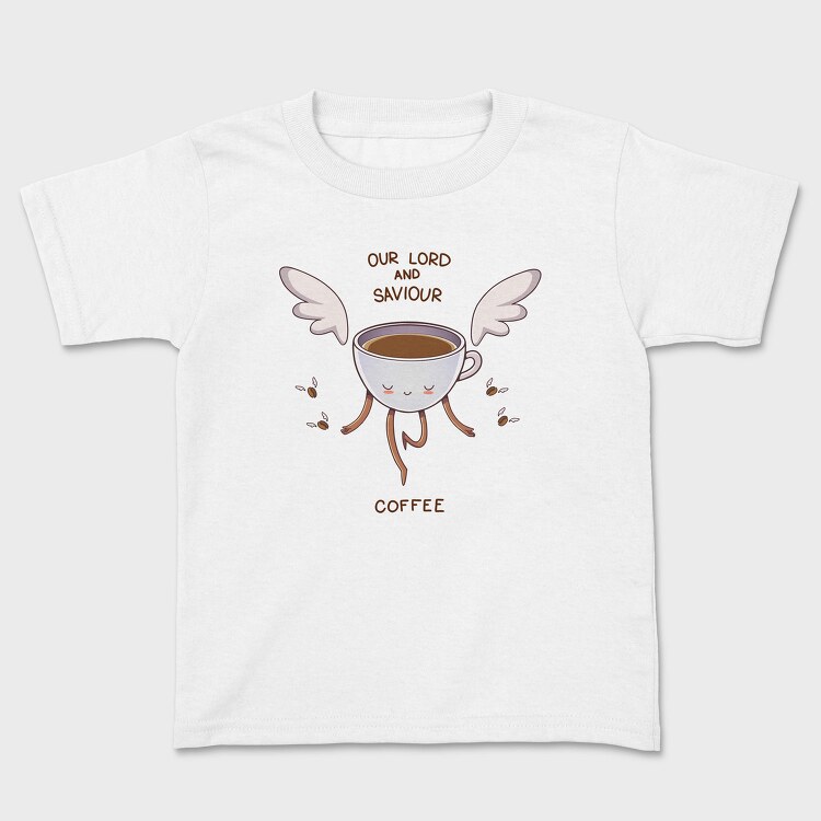 Flying Coffee Angel, Tricou Copii