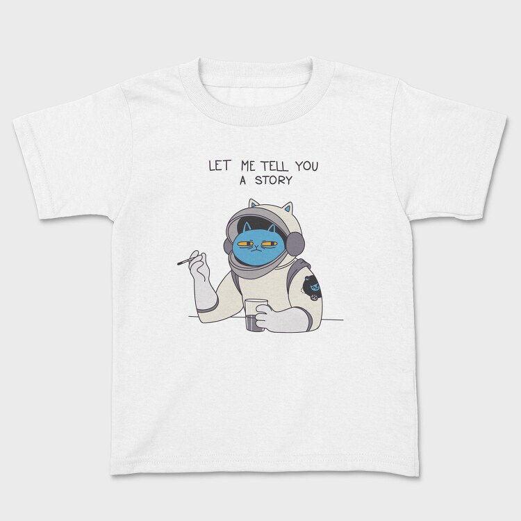 Space Cat Tales, Tricou Copii