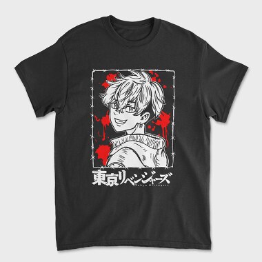 Tokyo Revengers Edge, Tricou Barbati (Unisex)