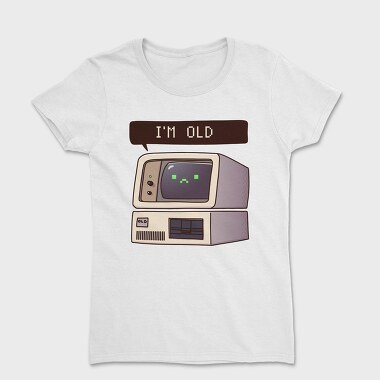 Vintage Tech Nostalgia, Tricou Femei
