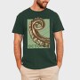 Octopus, Tricou Barbati (Unisex)