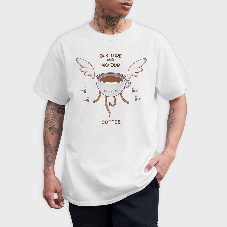 Angelic Brew, Tricou Barbati (Unisex)