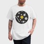 Solar System Record, Tricou Barbati (Unisex)