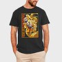Golden Dragon Battle, Tricou Barbati (Unisex)