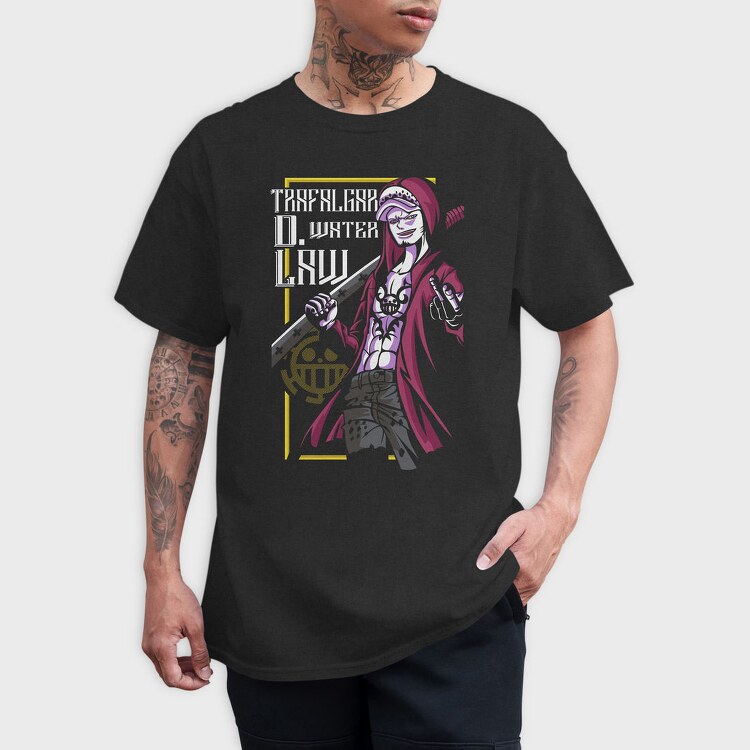 Lawless Pirate Captain, Tricou Barbati (Unisex)
