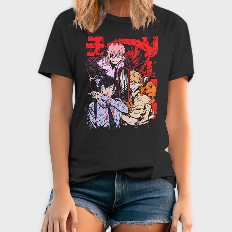 Rebel Anime Nights, Tricou Barbati (Unisex)