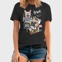 Rockin Pup Band Tee, Tricou Barbati (Unisex)