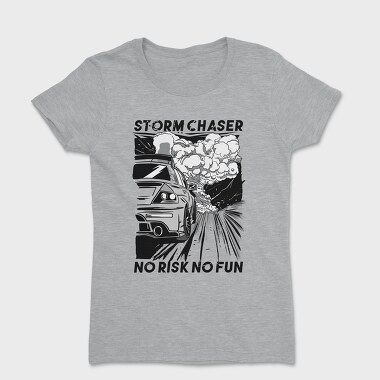 Tricou Femei, Storm Chaser