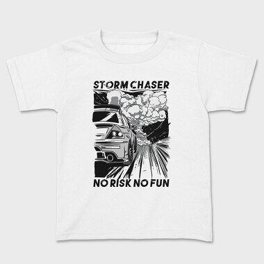 Tricou Copii, Storm Chaser