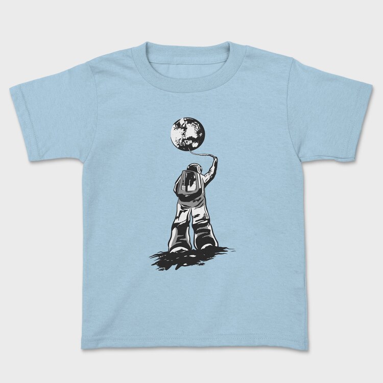Astronaut Moon, Tricou Copii