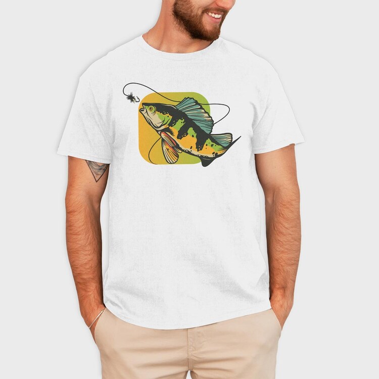 Perchfish, Tricou Barbati (Unisex)