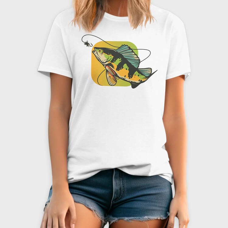Perchfish, Tricou Barbati (Unisex)
