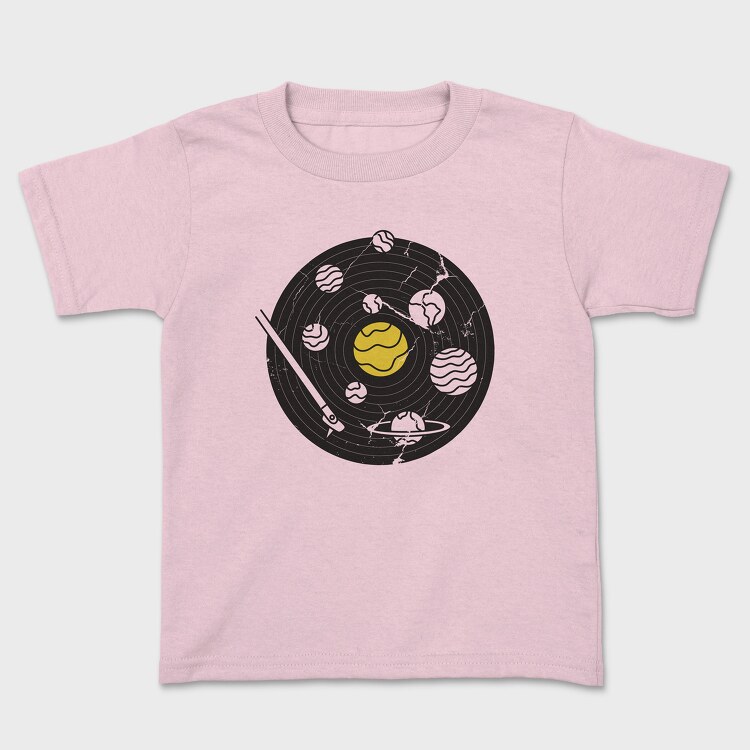 Solar System Record, Tricou Copii