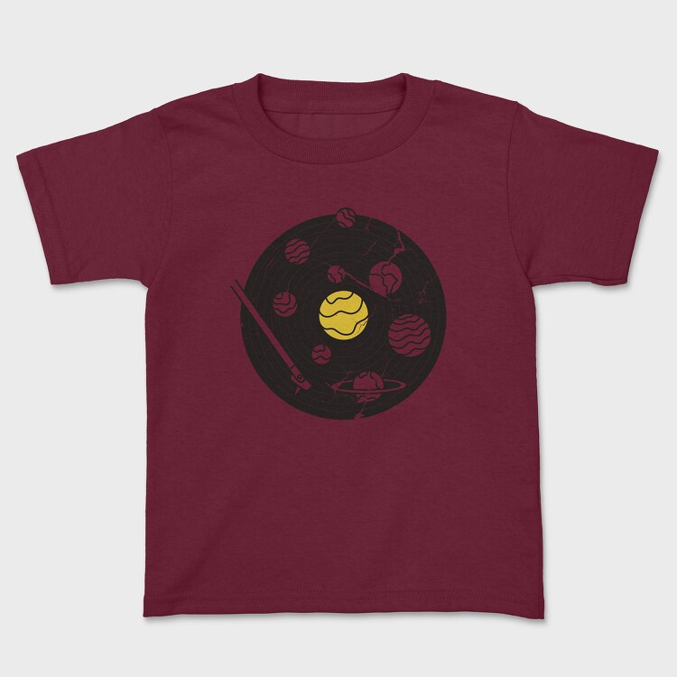 Solar System Record, Tricou Copii