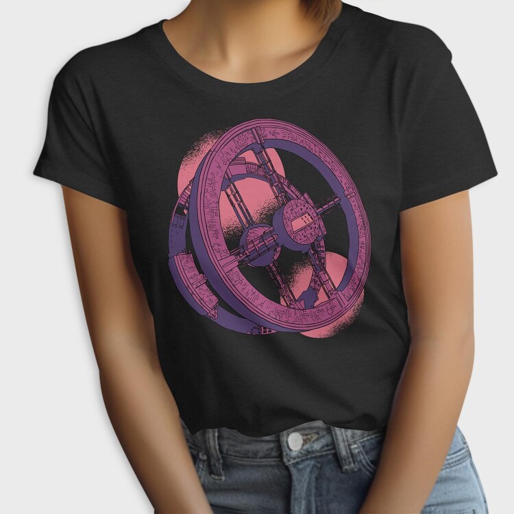 Space Station, Tricou Femei