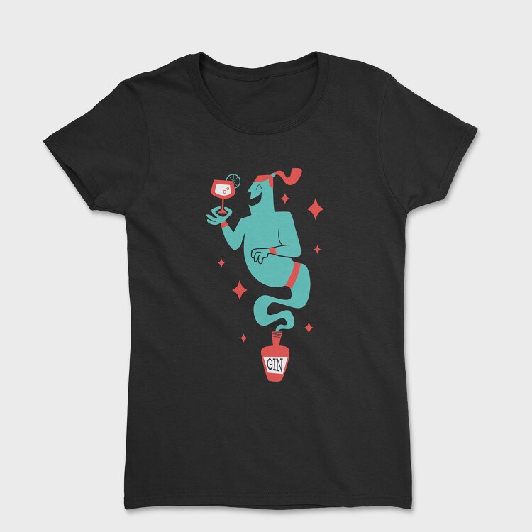 Gin Genie, Tricou Femei