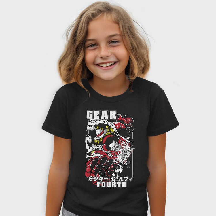 Luffy Gear Fourth, Tricou Copii