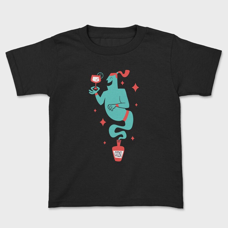 Gin Genie, Tricou Copii