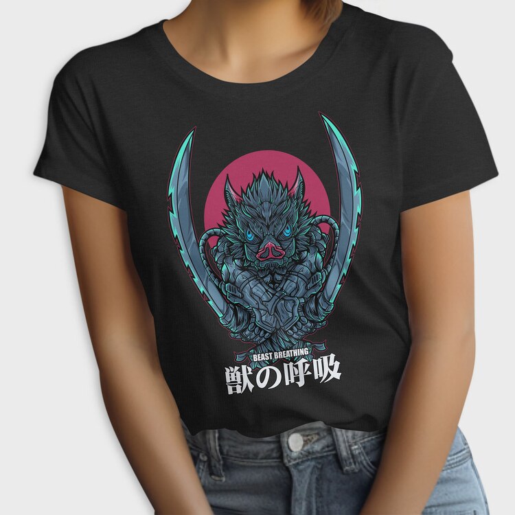 Beast Breathin Samurai, Tricou Femei