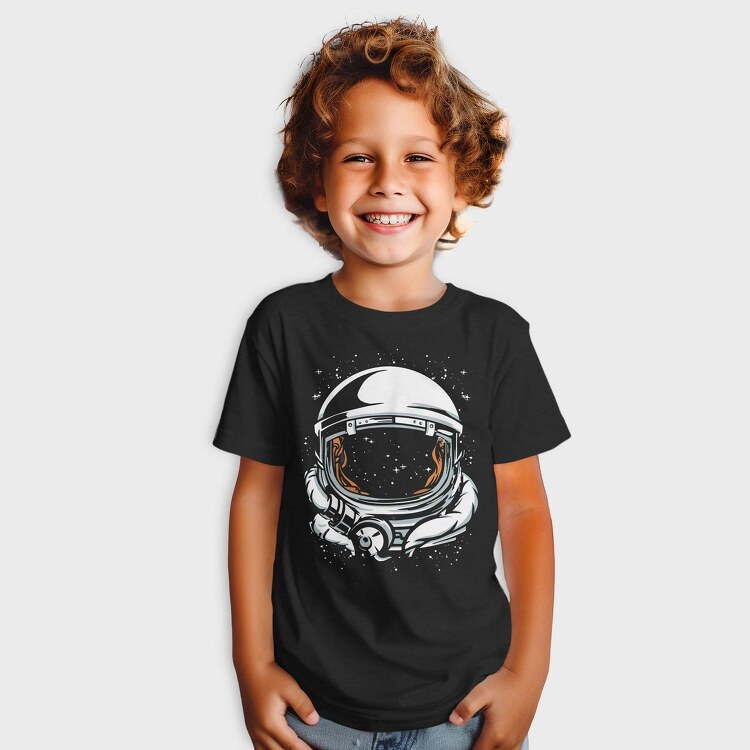 Astronaut Abstract, Tricou Copii
