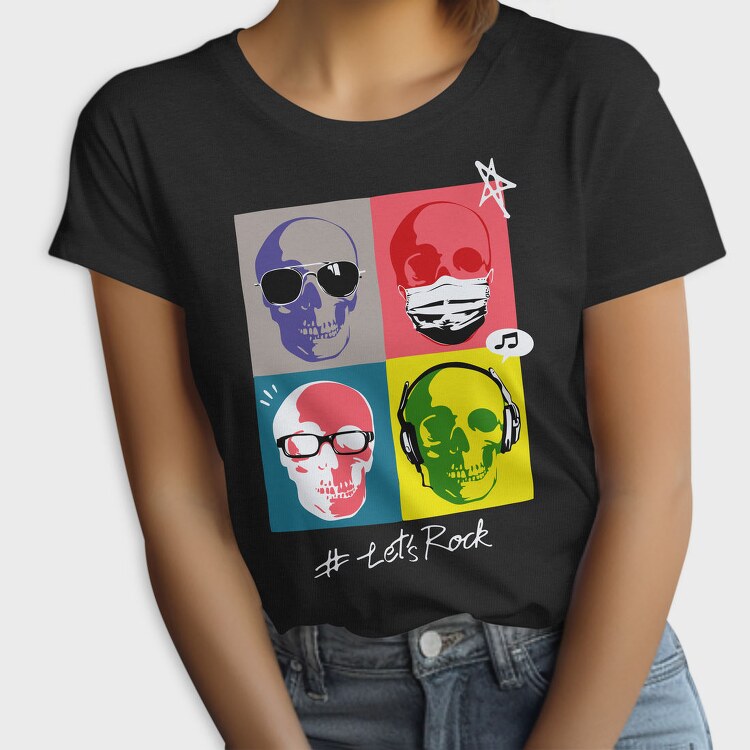 Skull Beats Cool Mode, Tricou Femei