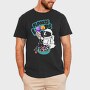 Space Galaxy Astronaut, Tricou Barbati (Unisex)