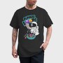 Space Galaxy Astronaut, Tricou Barbati (Unisex)