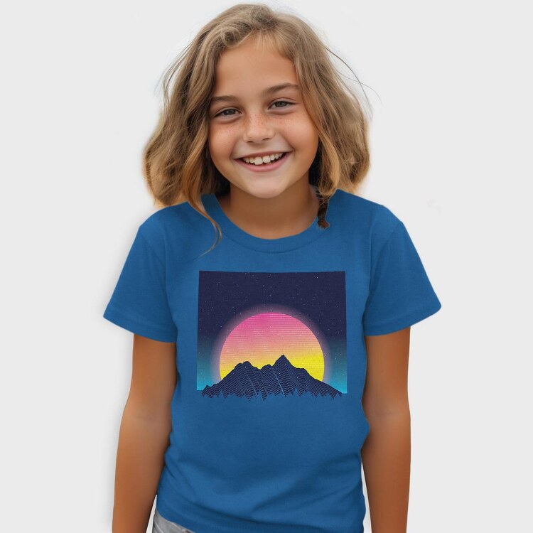 Neon Landscape, Tricou Copii