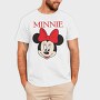 Minnies Midnight Bow, Tricou Barbati (Unisex)
