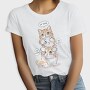 Cat Whisperer Vibes, Tricou Femei