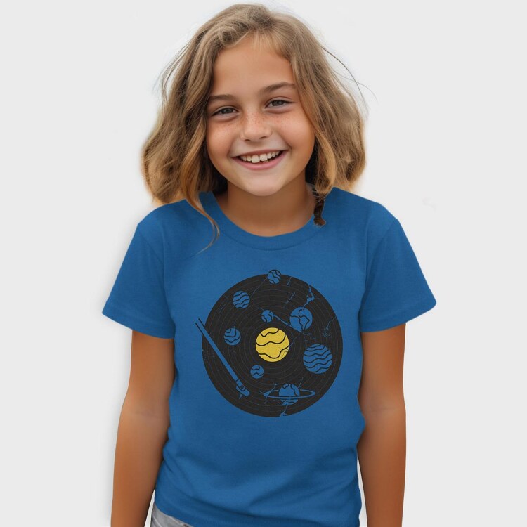 Solar System Record, Tricou Copii