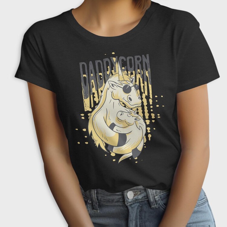 Daddycorn, Tricou Femei