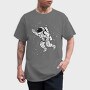 Astronaut, Tricou Barbati (Unisex)