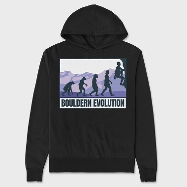 Bouldern, Hanorac Oversize Barbati (Unisex)